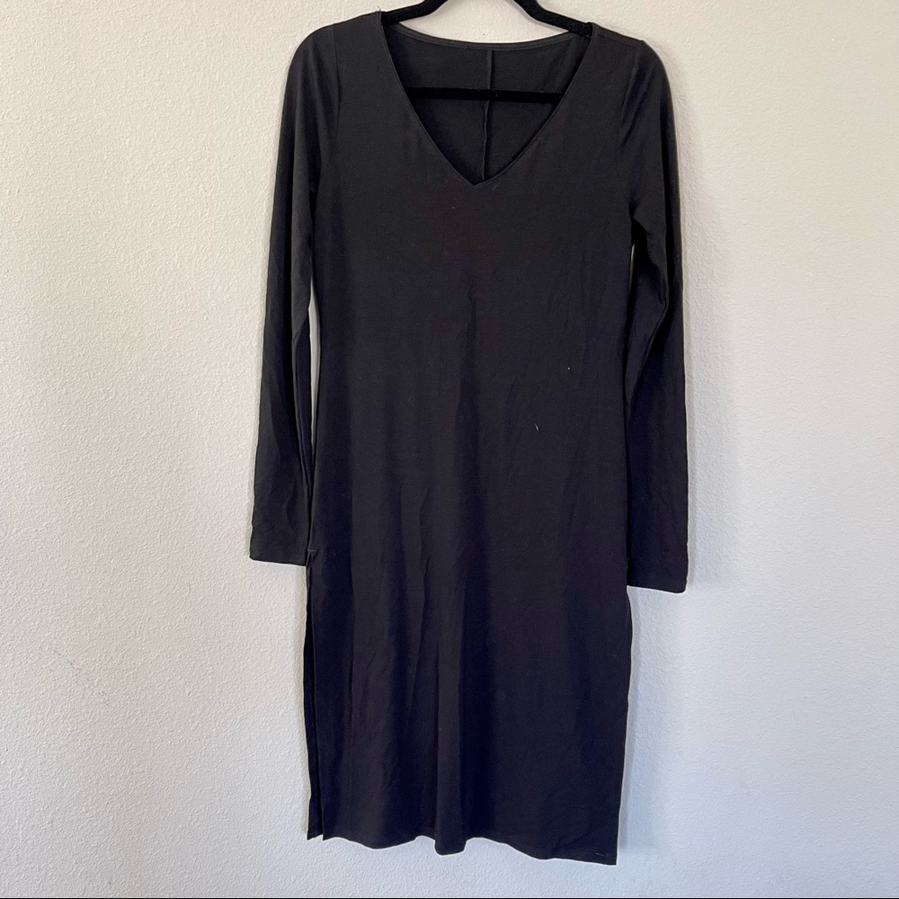 Long slit tunic